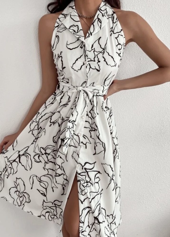 Black and White dress 2